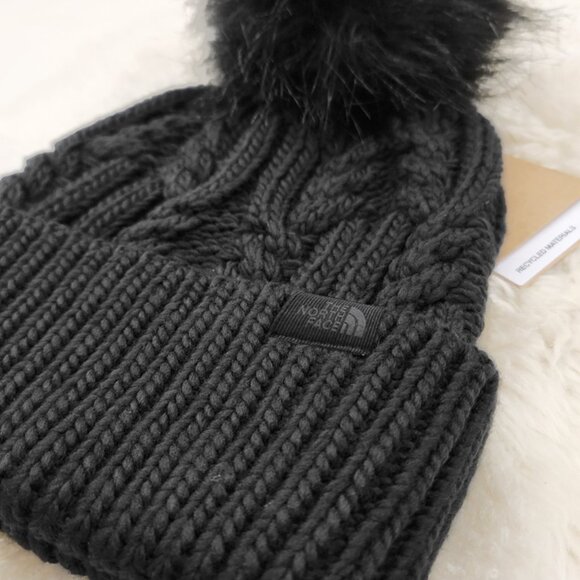 The North Face Women's Oh-Mega Fur Pom Beanie - Picture 5 of 6